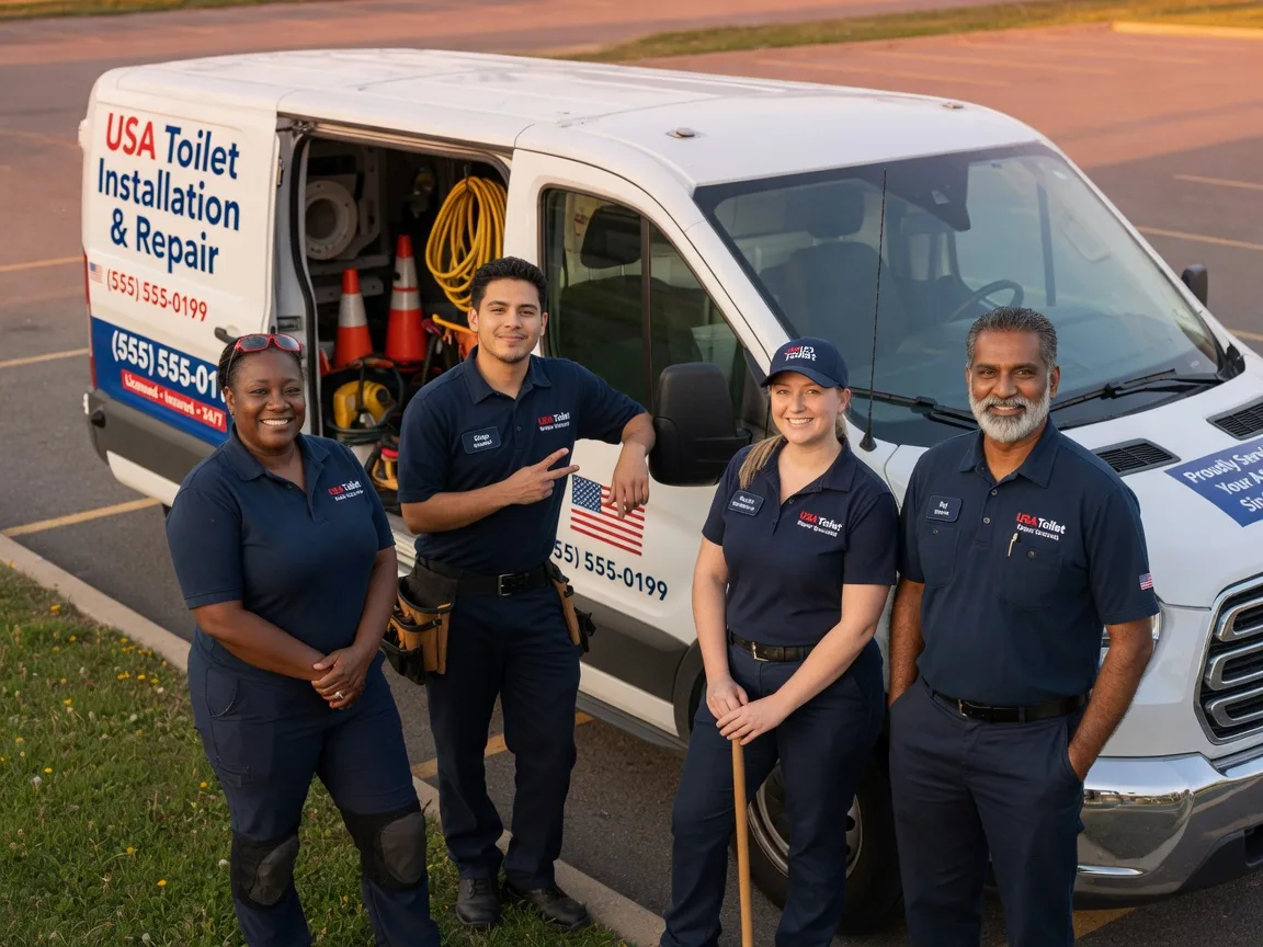 Toilet Installation company in Luzerne, IA