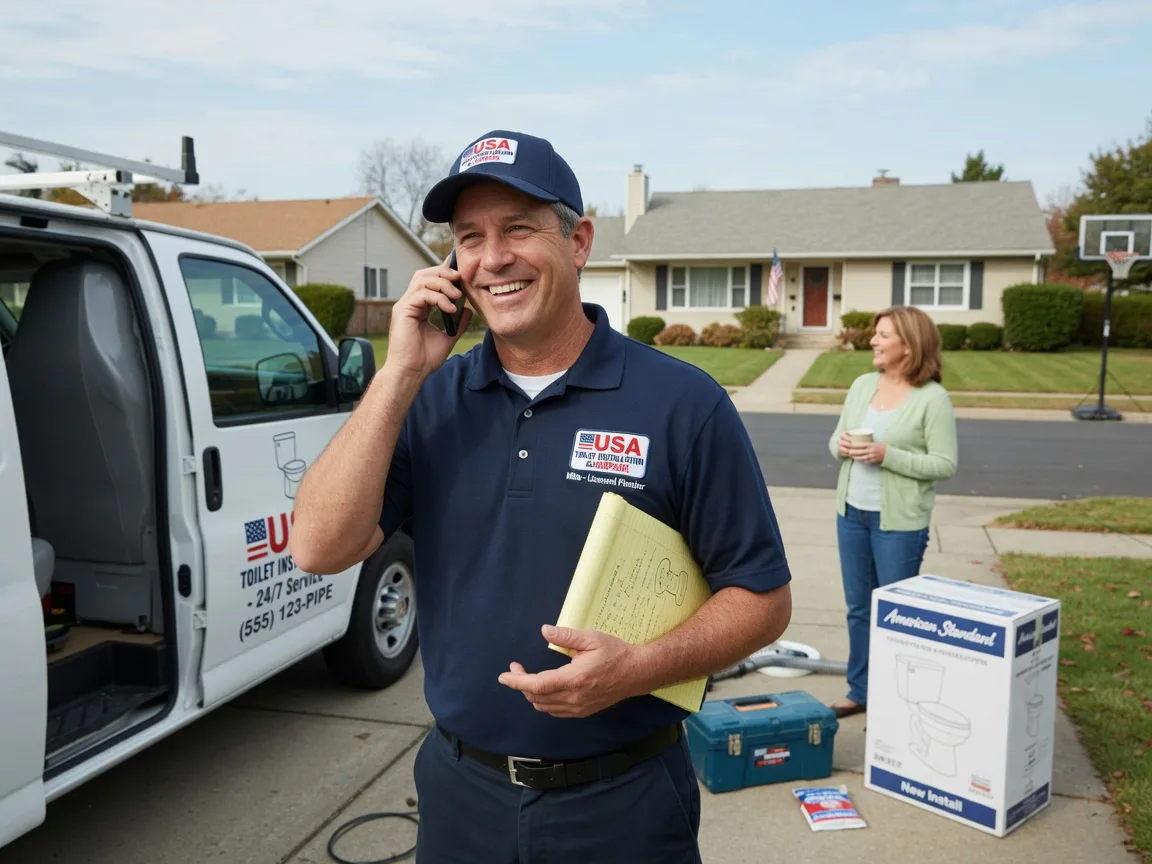 Toilet Installation Luzerne, IA FAQs